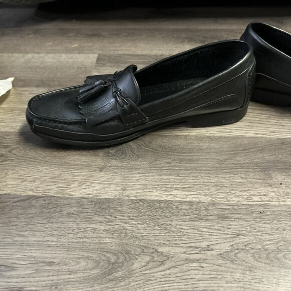 Men’s Bass Loafers With Accent Black Edgewater Size 12 With Box main image 12